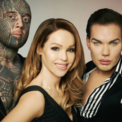 Angelica returns to Channel 4's popular BodyShockers on January 20th