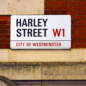 BBC2 inside Harley Street