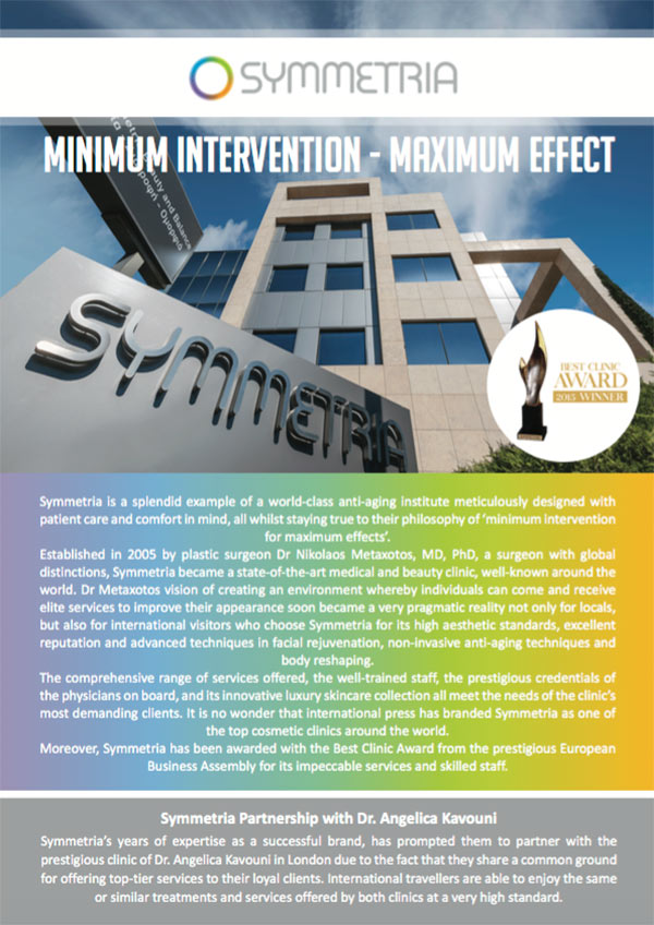 Symmetria Partnership Poster