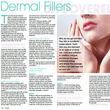 Dermall fillers uncovered, your skin is constantly under attack, why do we get wrinkles?