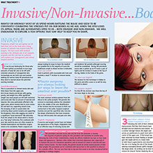 Invasive/Non-Invasive…body treatments