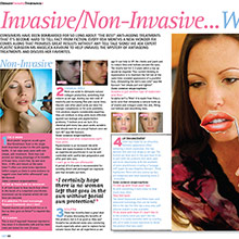 Invasive/Non-Invasive…facial treatments, what's best?