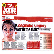 Is comsetic surgery worth the risk?