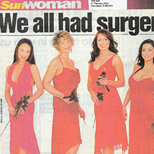 We all had surgery