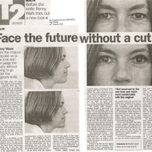 Face the future without a cut