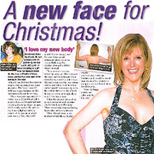 The number of people who bought cosmetic surgery for their partners increased by a third this Christmas