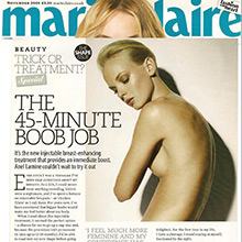 Trick or treatment - the 45 minute boob job