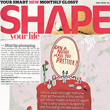 Can a needle make you prettier? Mini lip plumping