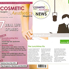 The lunchtime fix, new non invasive fat removal deivce Liposonix