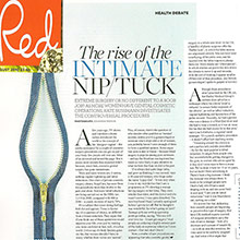 The rise of the intimate nip/tuck