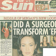 Riddle of Megan's new look, did a surgeon transform me?