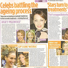 These stars are looking increasingly freakish due to their cosmetic treatments