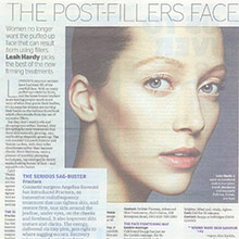 Women no longer want the puffed-up face that can result from using fillers