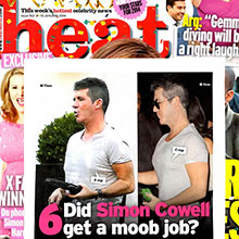 Did Simon Cowell get a moon job?
