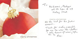 Greeting card