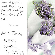 Greeting card