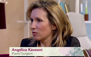 Ms Angelica Kavouni on ITV's This Morning