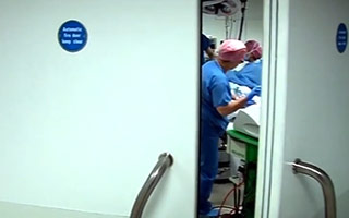 Ms Angelica Kavouni on Embarrassing Bodies -  Breast Imbalance