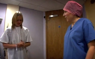 Ms Angelica Kavouni on Embarrassing Bodies - Post Pregnancy Breast Augmentation