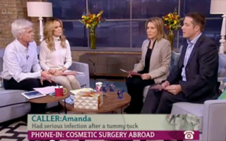 Ms Angelica Kavouni on ITV's This Morning